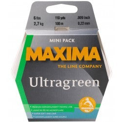 Maxima Ultragreen Mini Pack Tippet Spools