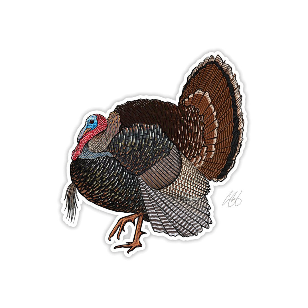 Merriam's Turkey Sticker