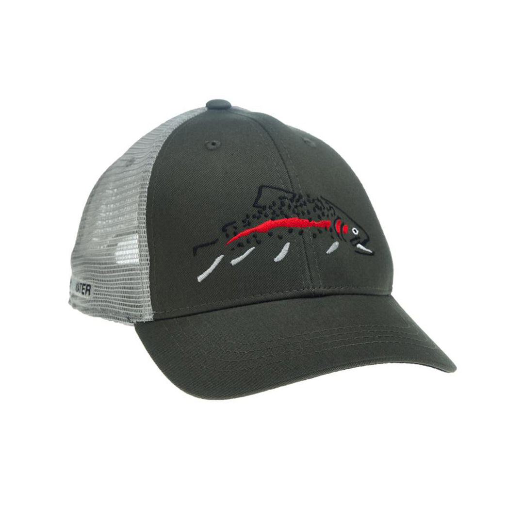 Rep Your Water Minimalist Rainbow Standard Fit Hat