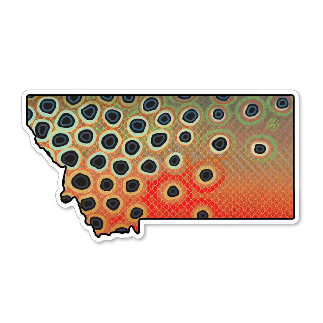 Montana Cutty Sticker