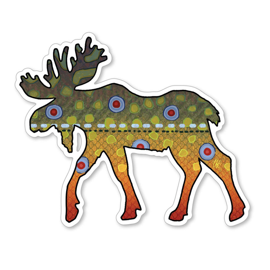 Moose Brook Sticker