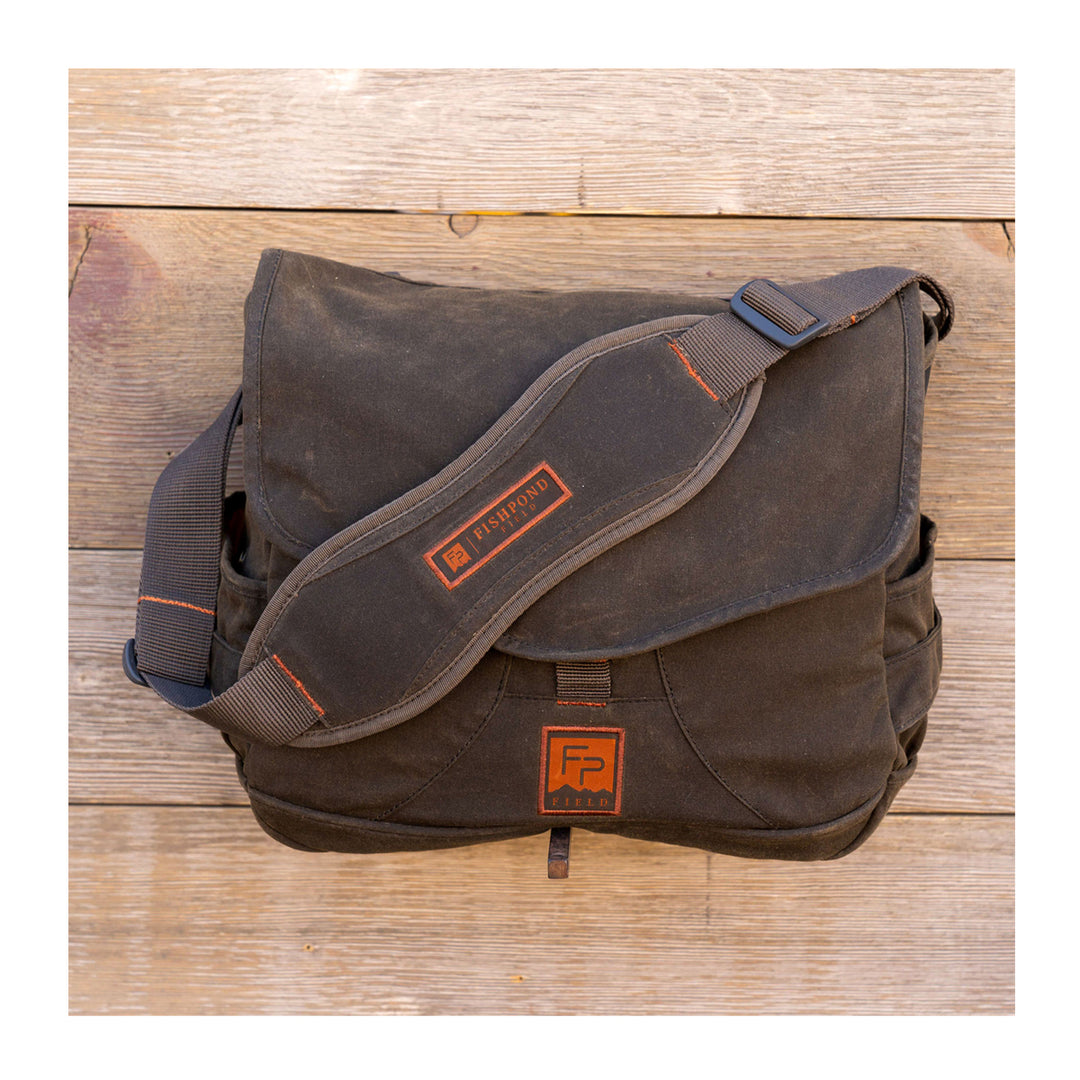 Fishpond Lodgepole Fishing Satchel - Peat Moss - Madison River Fishing Company