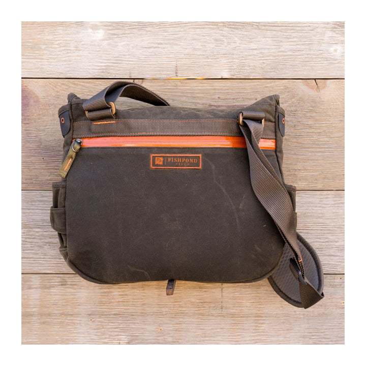 Fishpond Lodgepole Fishing Satchel - Peat Moss - Madison River Fishing Company