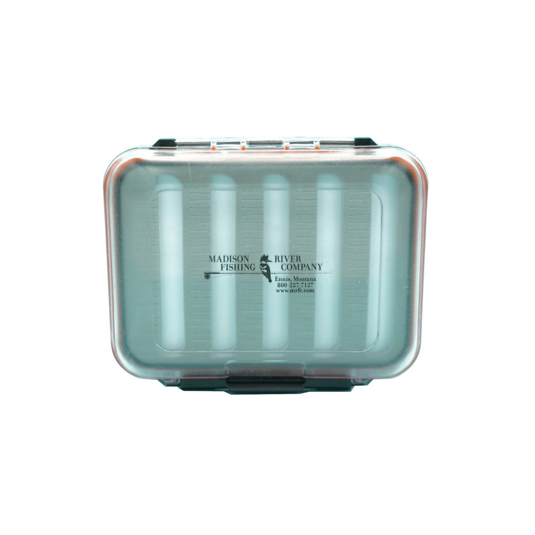 MRFC Logo Double Sided Waterproof Box Medium - Madison River Fishing Company