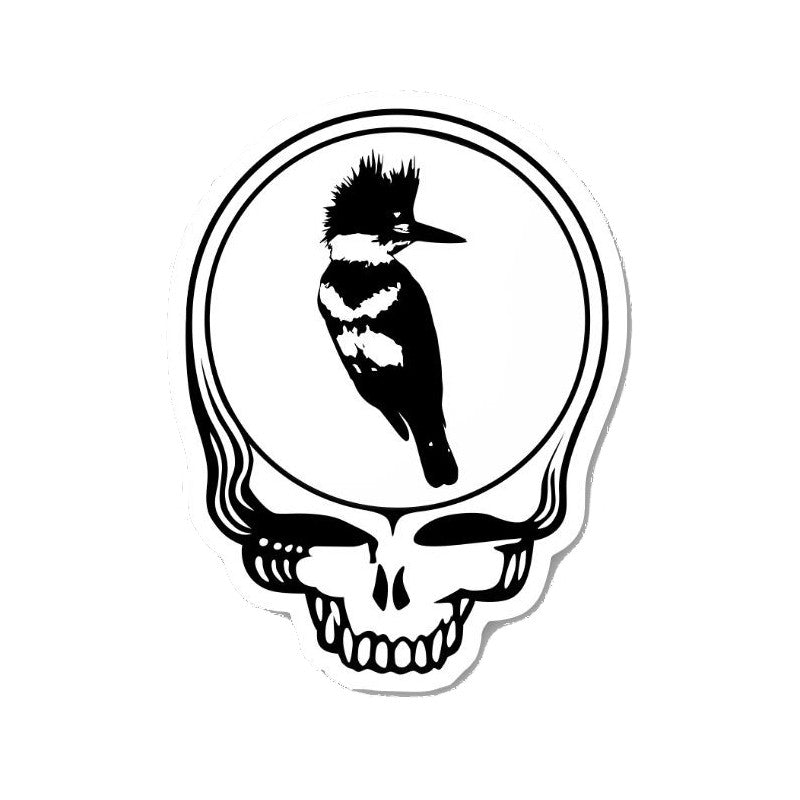 MRFC Dead Skull Sticker