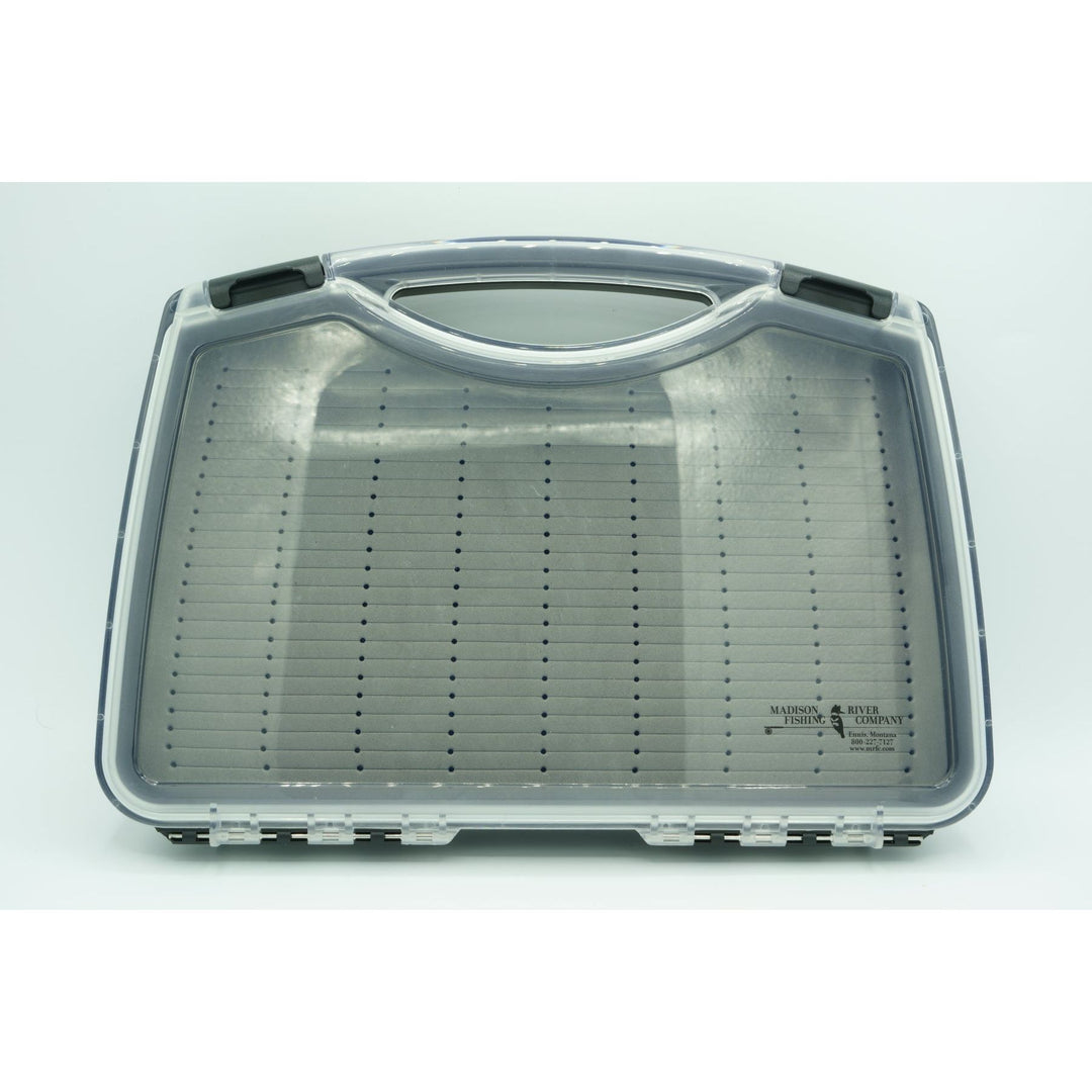 MRFC Logo Waterproof Jig Fly Box - Madison River Fishing Company