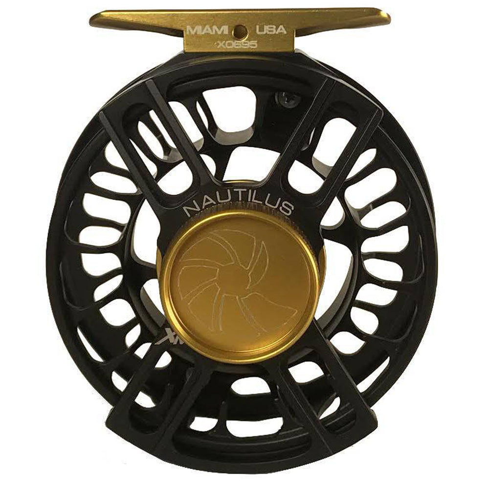Nautilus X-Series Reel Gold & Black XM