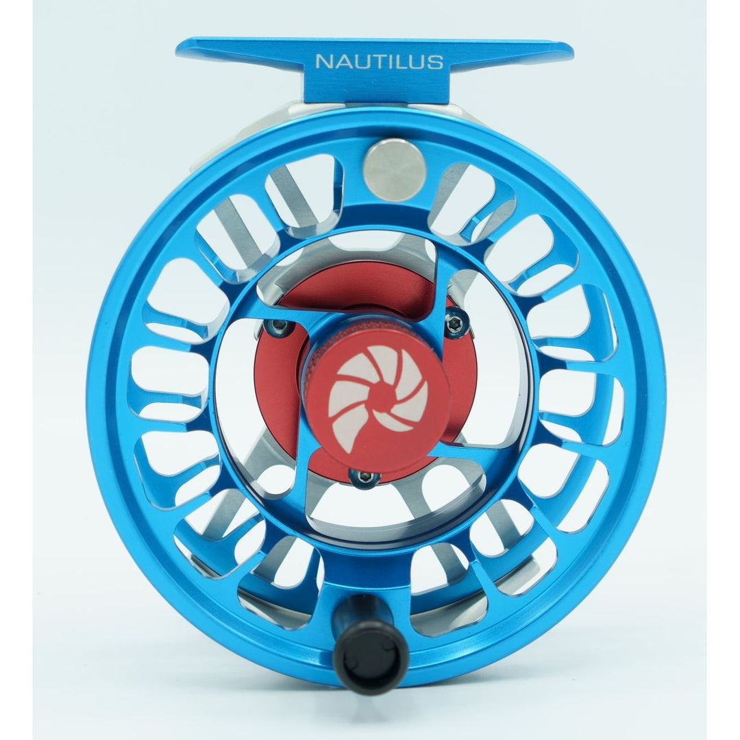 Nautilus X-Series Reel Turquoise/Titanium XM