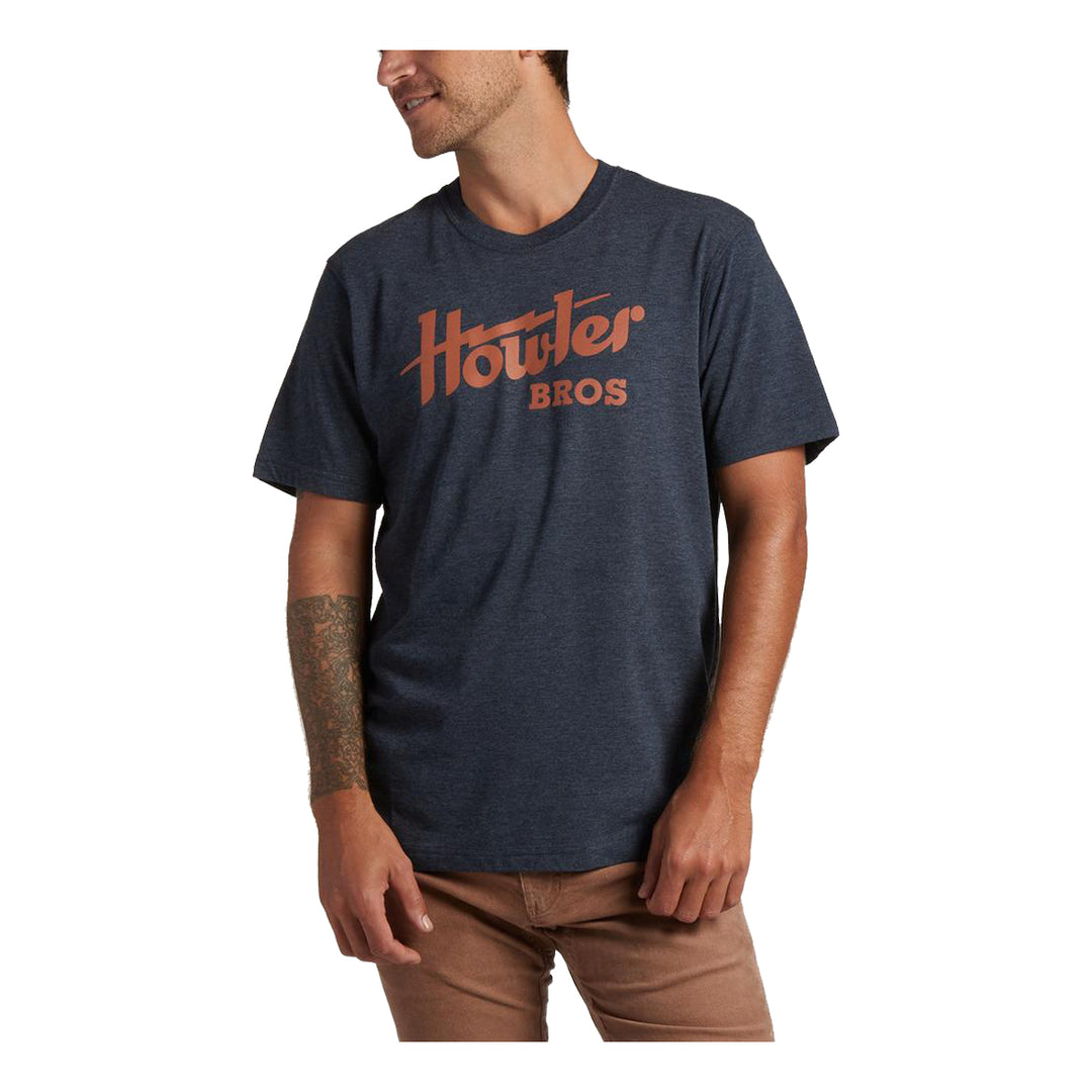 Howler Bros Select T-Shirt Electric - Navy