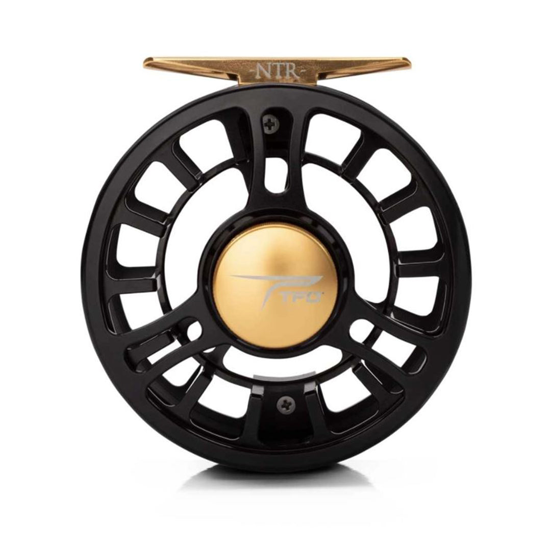 TFO NTR Fly Reel Black & Gold – Madison River Fishing Company