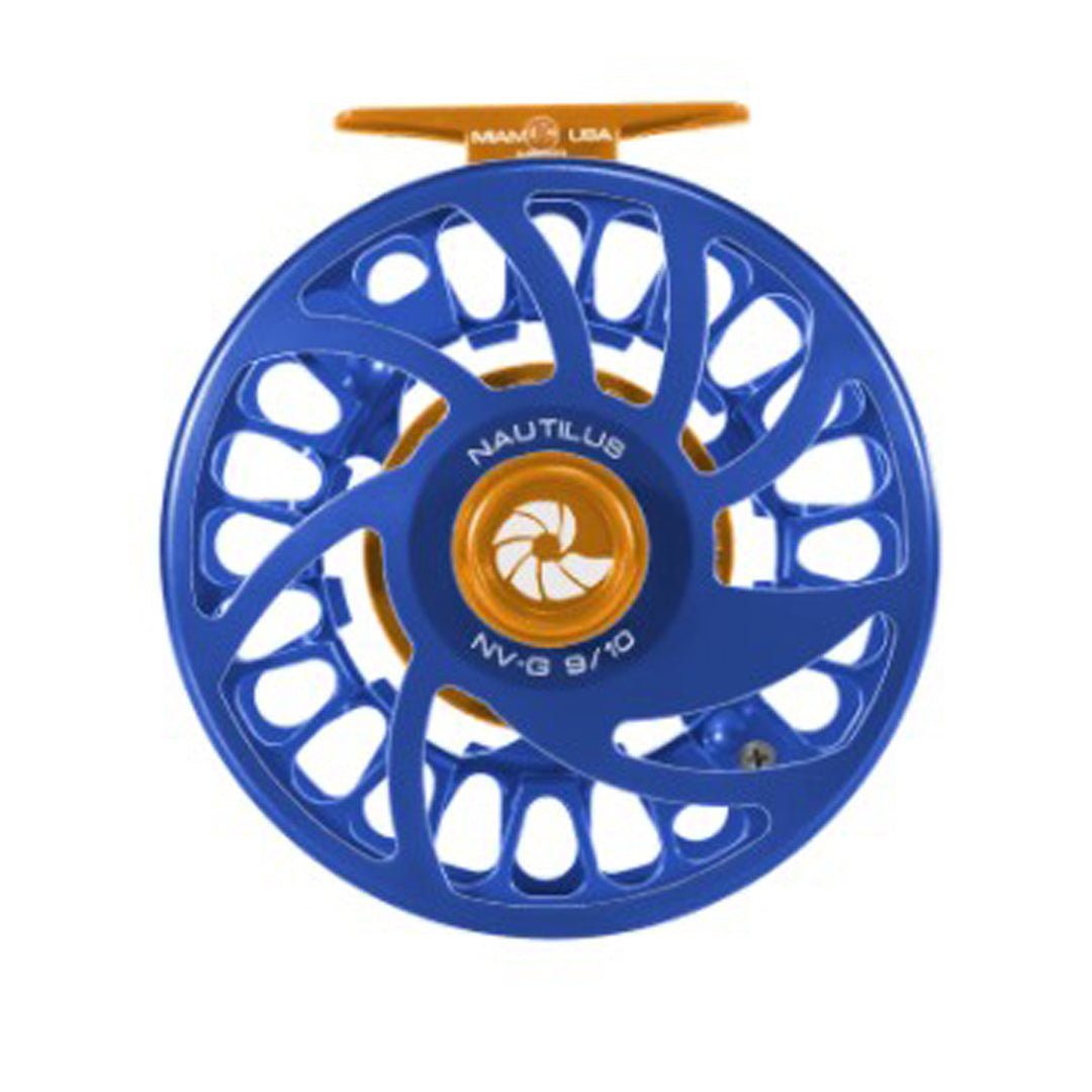 blue nautilus fly reels X-Series Reel 10/12 and Silver King Nautilus X Reels | Chicago