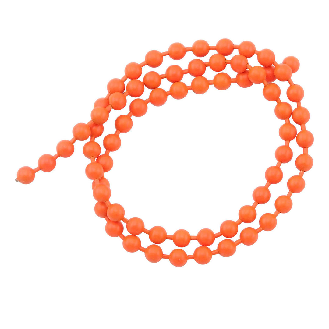 Fluorescent Bead Chain Fl. Orange