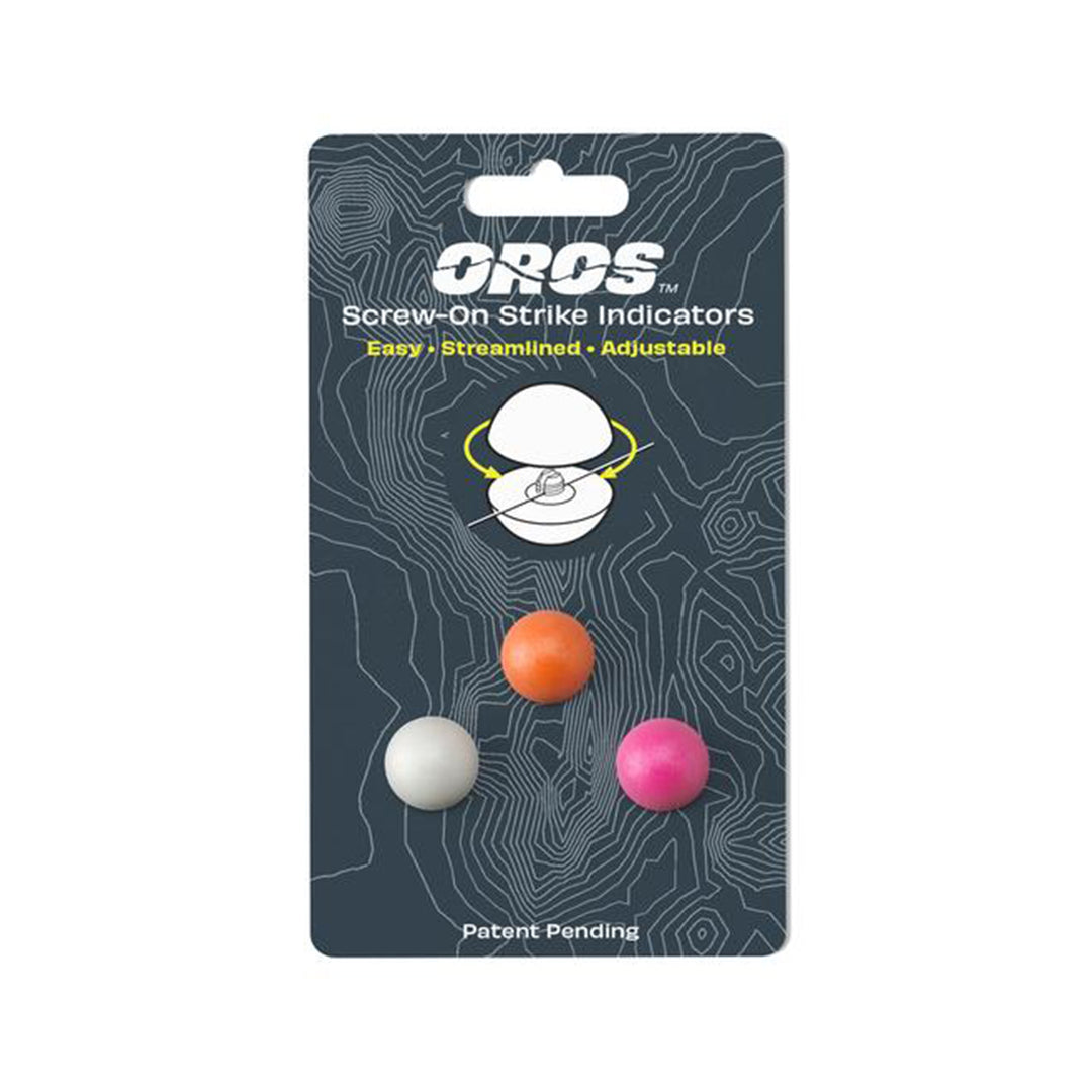 Oros 3-Pack Strike Indicator Small - Madison River Fishing Company