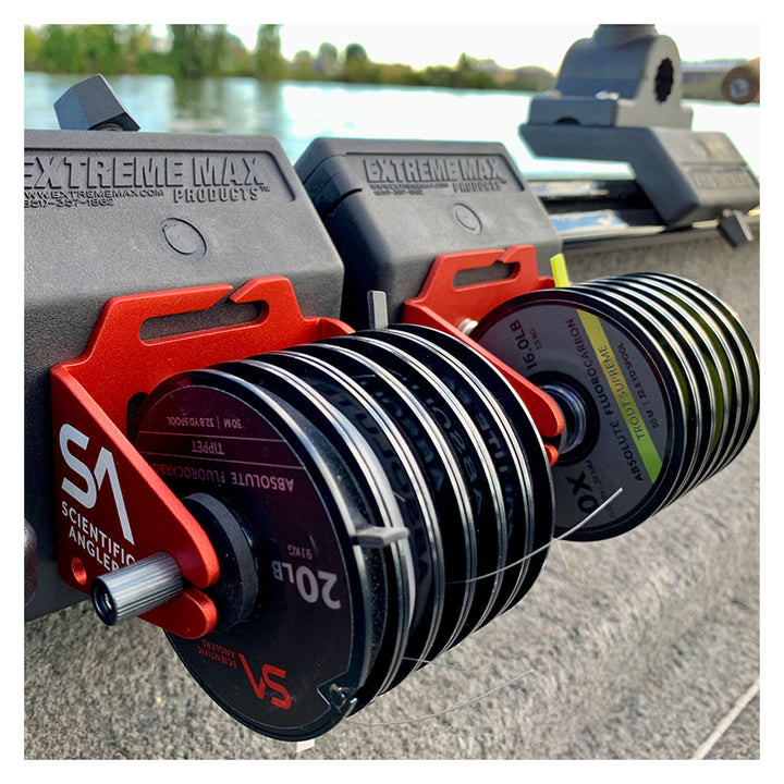 Scientific Anglers Outpost Tippet Holder Red/Black - Madison River Fishing Company