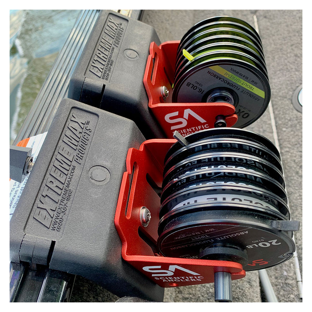 Scientific Anglers Outpost Tippet Holder Red/Black - Madison River Fishing Company