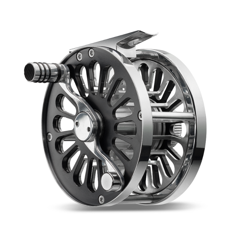 Vosseler Passion Aluminium Reel 5/6 Black – Madison River Fishing
