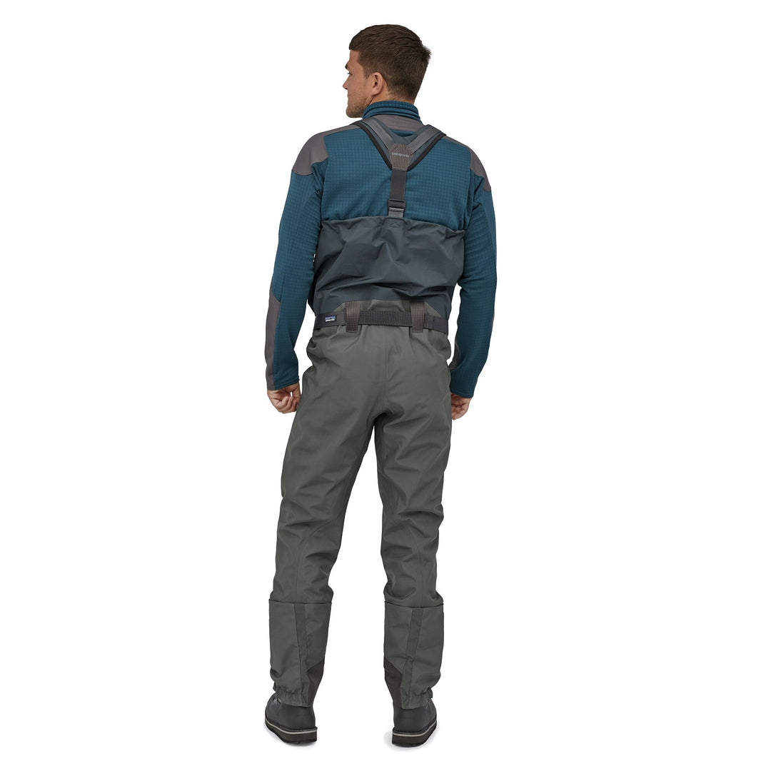 Patagonia Swiftcurrent Expedition Waders Extended Sizes Forge Grey