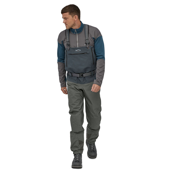Patagonia Swiftcurrent Expedition Waders Extended Sizes Forge Grey
