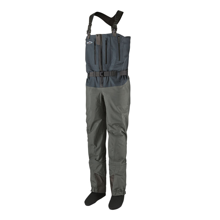 Patagonia Swiftcurrent Expedition Zip Front Waders Extended Sizes Forge Grey