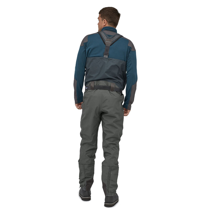 Patagonia Swiftcurrent Expedition Zip Front Waders Extended Sizes Forge Grey