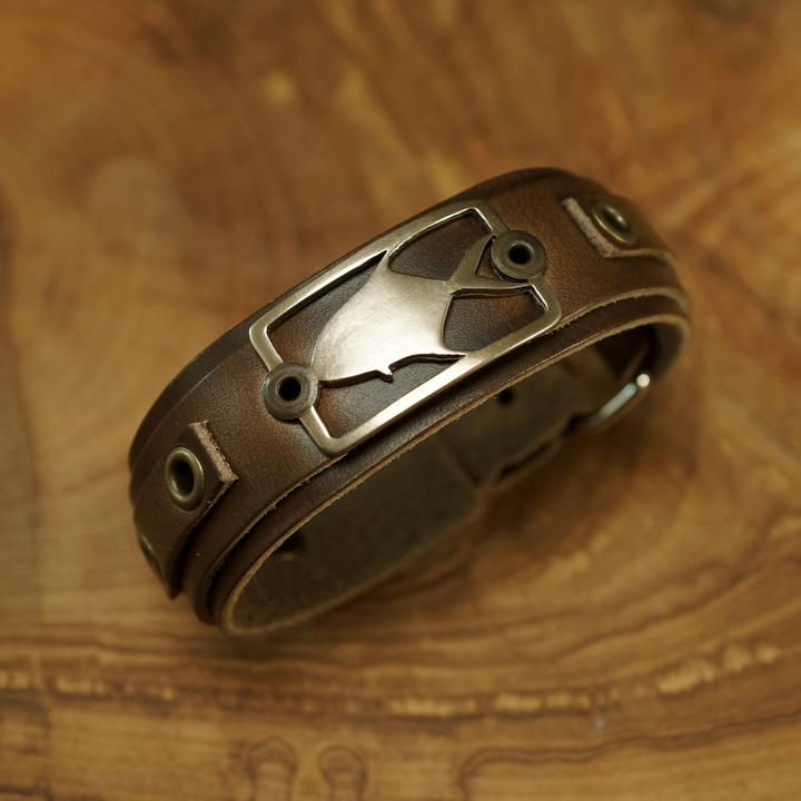Sight Line Provisions Bracelet Lost Cast Permit Bronze/Brown
