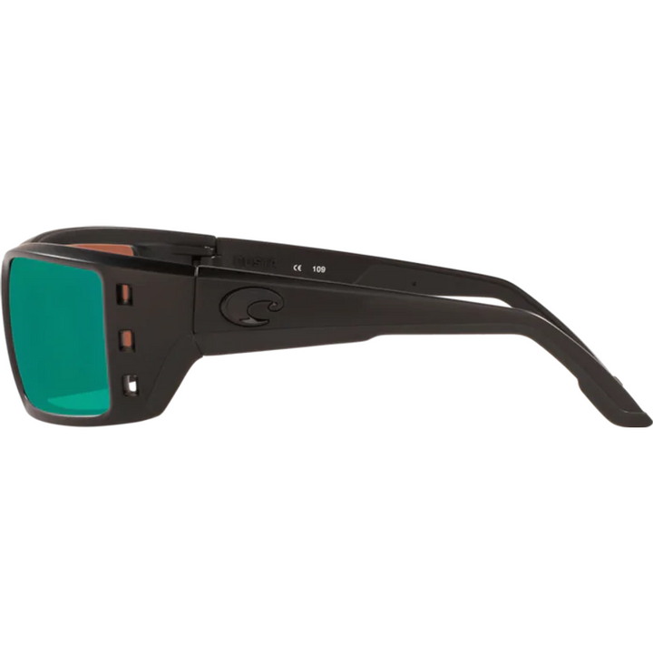 Costa Permit Sunglasses Blackout Green Mirror 580G