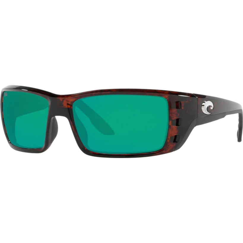 Costa Permit Sunglasses Tortoise Green Mirror 580G