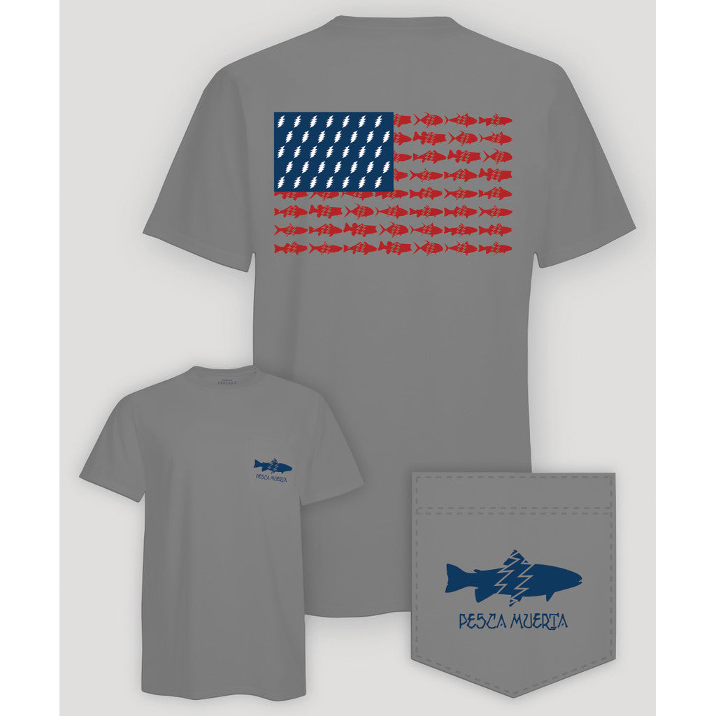 Pesca Muerta S/S Pocket T-Shirt