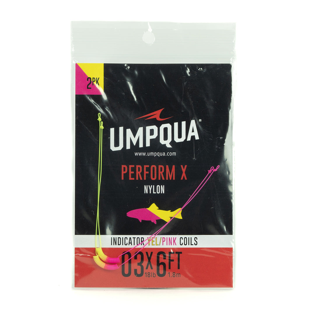 Umpqua Indicator Coil 6'