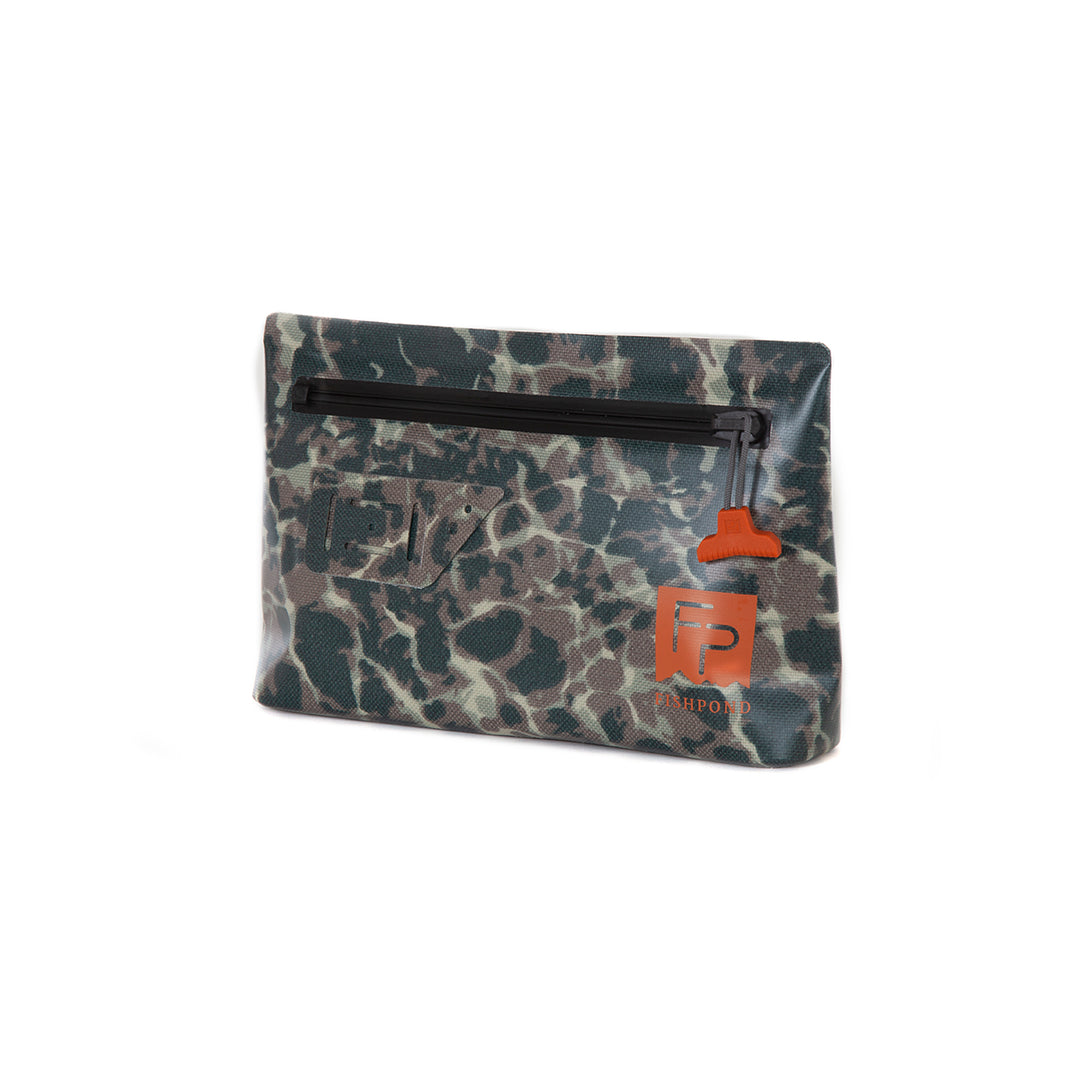 Fishpond Thunderhead Submersible Pouch Eco Riverbed Camo