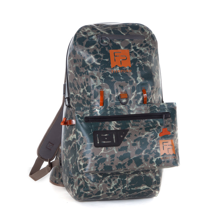 Fishpond Thunderhead Submersible Pouch Eco Riverbed Camo - Madison River Fishing Company