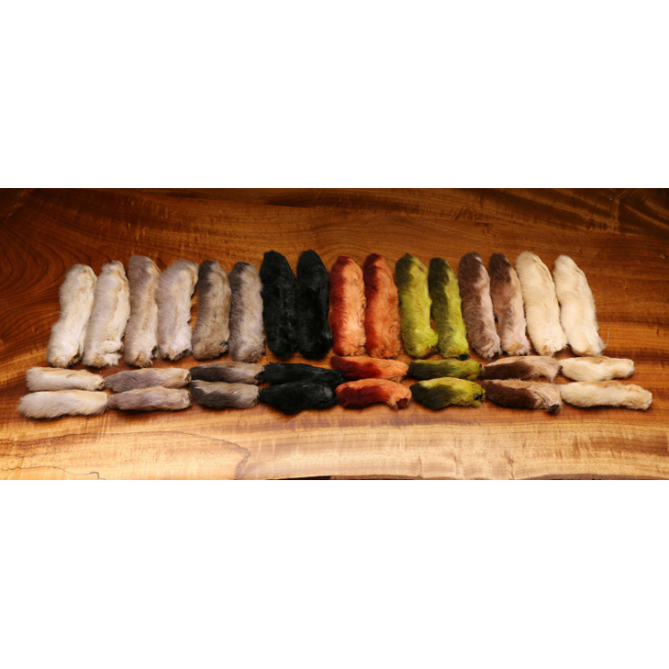 Nature Spirit Snowshoe Rabbit Foot – Madison River Fishing Company