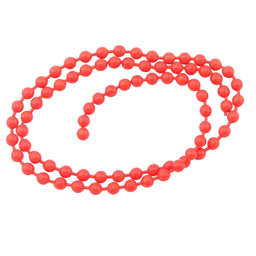 Fluorescent Bead Chain Fl. Red