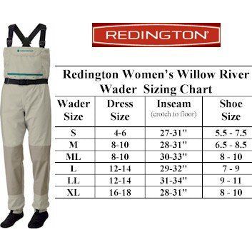 Redington Women's Willow River Wader