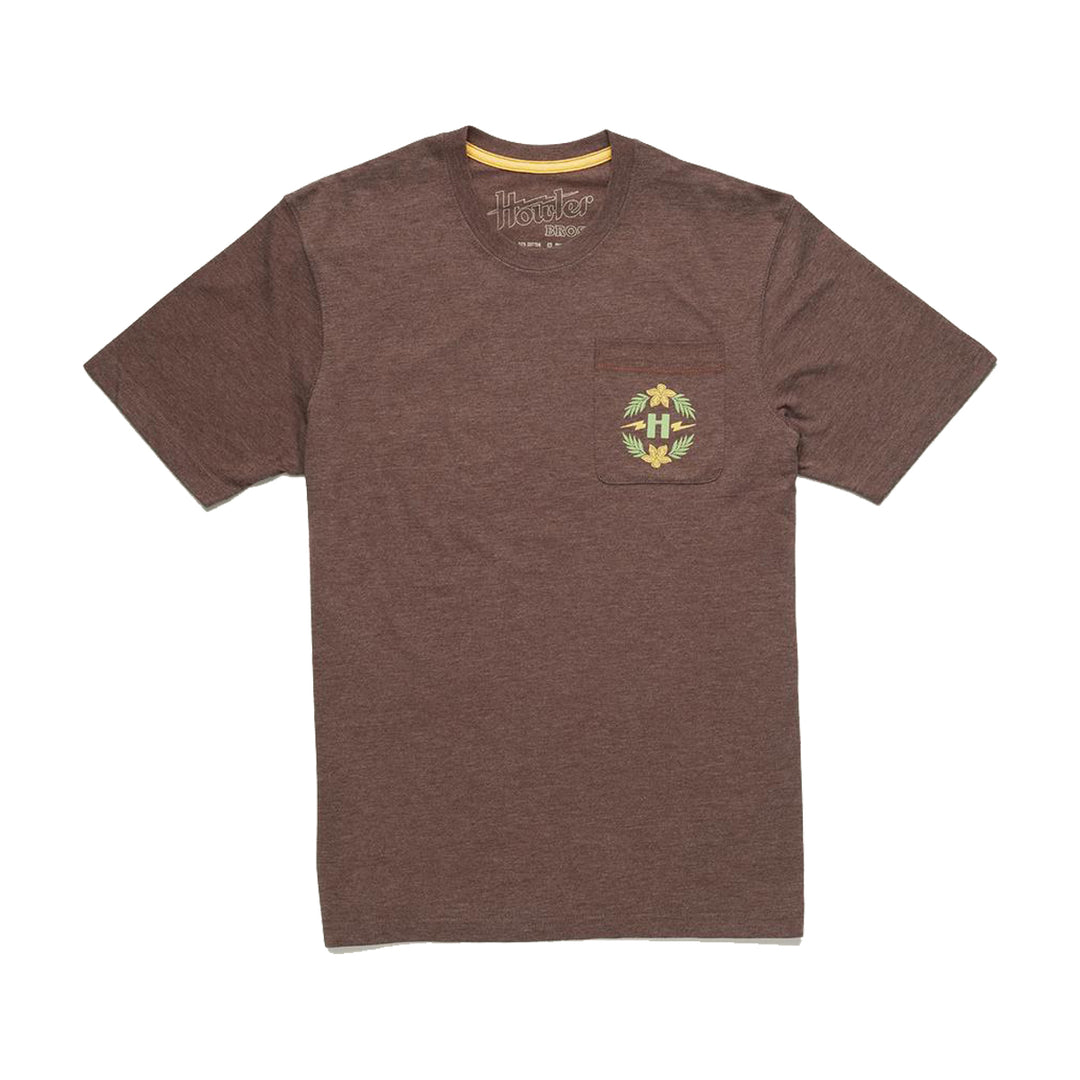 Howler Bros Select T-Shirt La Republica - Espresso