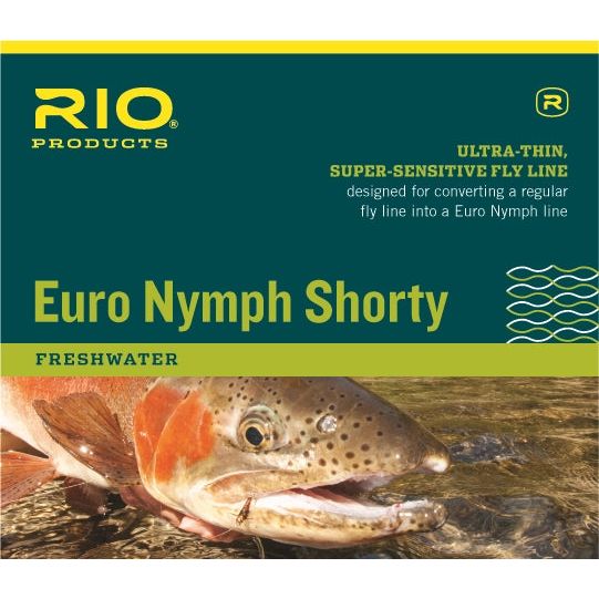 RIO Euro Nymph Shorty #2-5 Orange/Sage/Olive