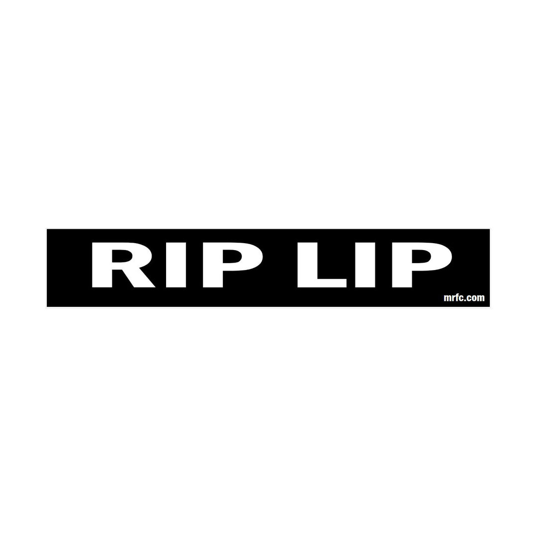 Rip Lip Sticker