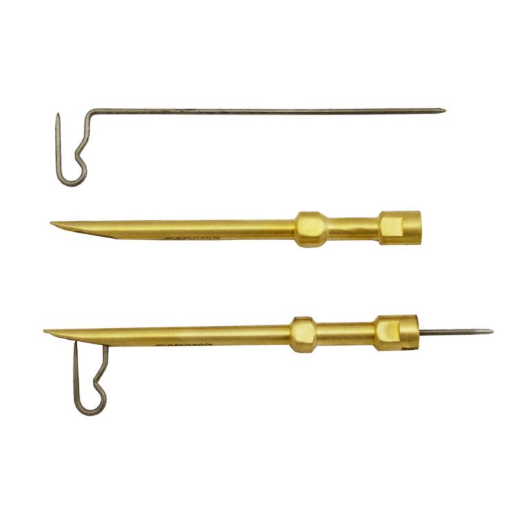 Rising Fish Whistle Nail Knot Tool