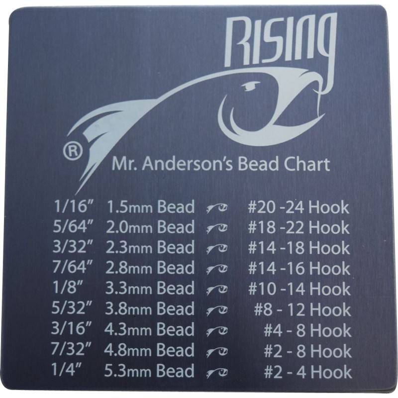 Rising Bead Chart Coaster