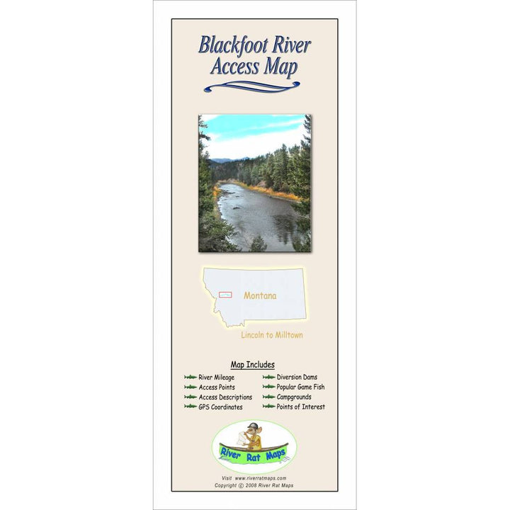 River Rat Maps - Madison River Fishing Company