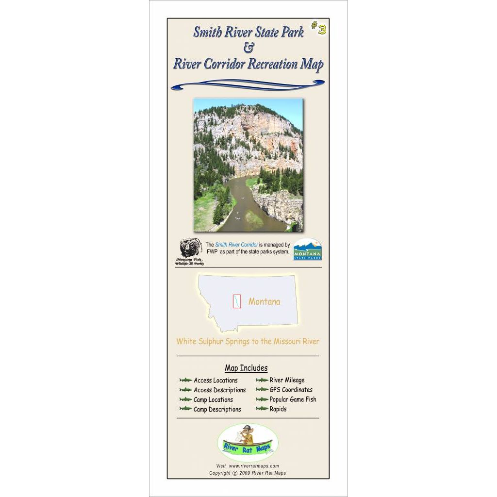 River Rat Maps - Madison River Fishing Company