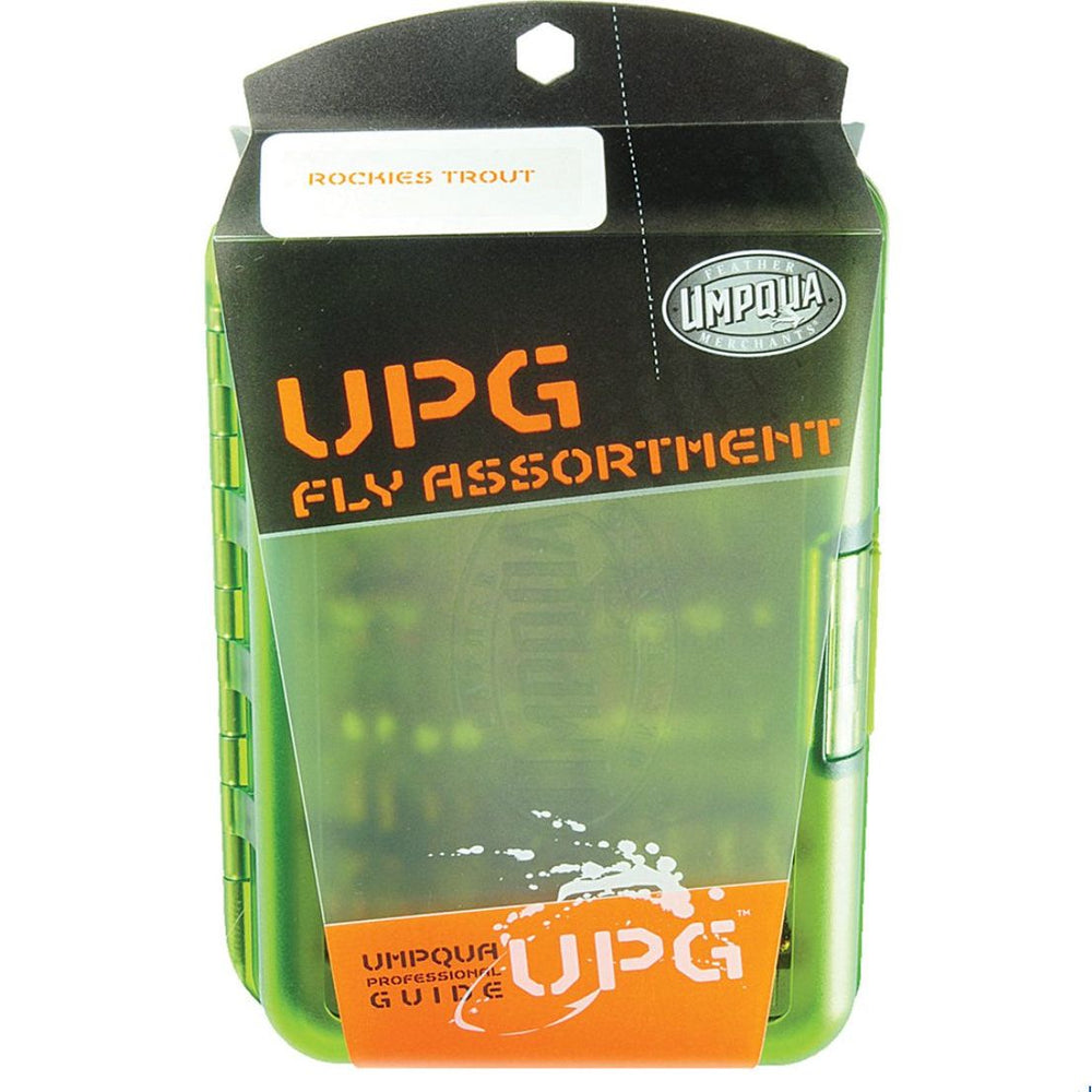 Umpqua UPG Rockies Trout Selection