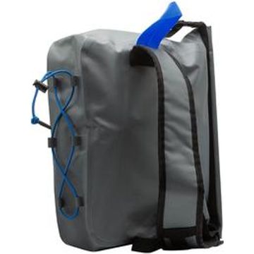 Chums Roll Top Sling Charcoal/Blue
