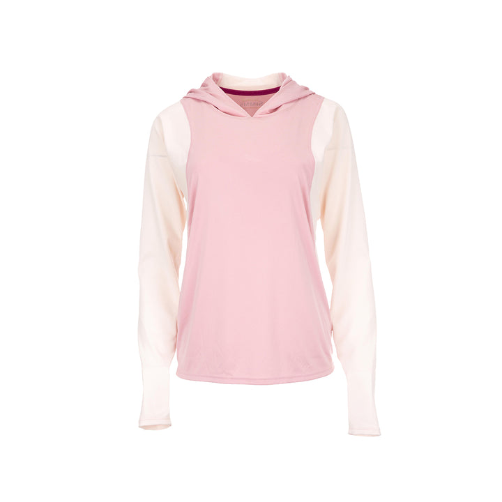Simms Womens SolarVent Hoody - Soft Rose - Madison River Fishing Company