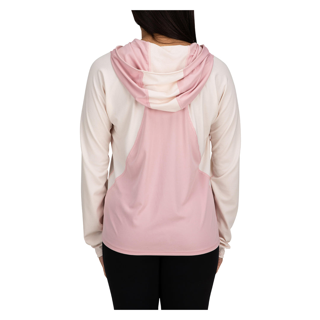 Simms Womens SolarVent Hoody - Soft Rose - Madison River Fishing Company