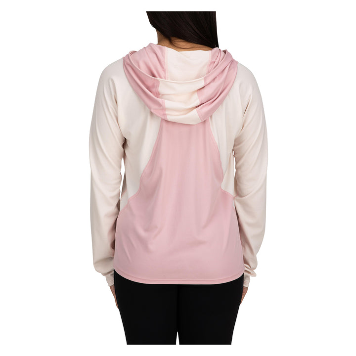 Simms Womens SolarVent Hoody - Soft Rose - Madison River Fishing Company