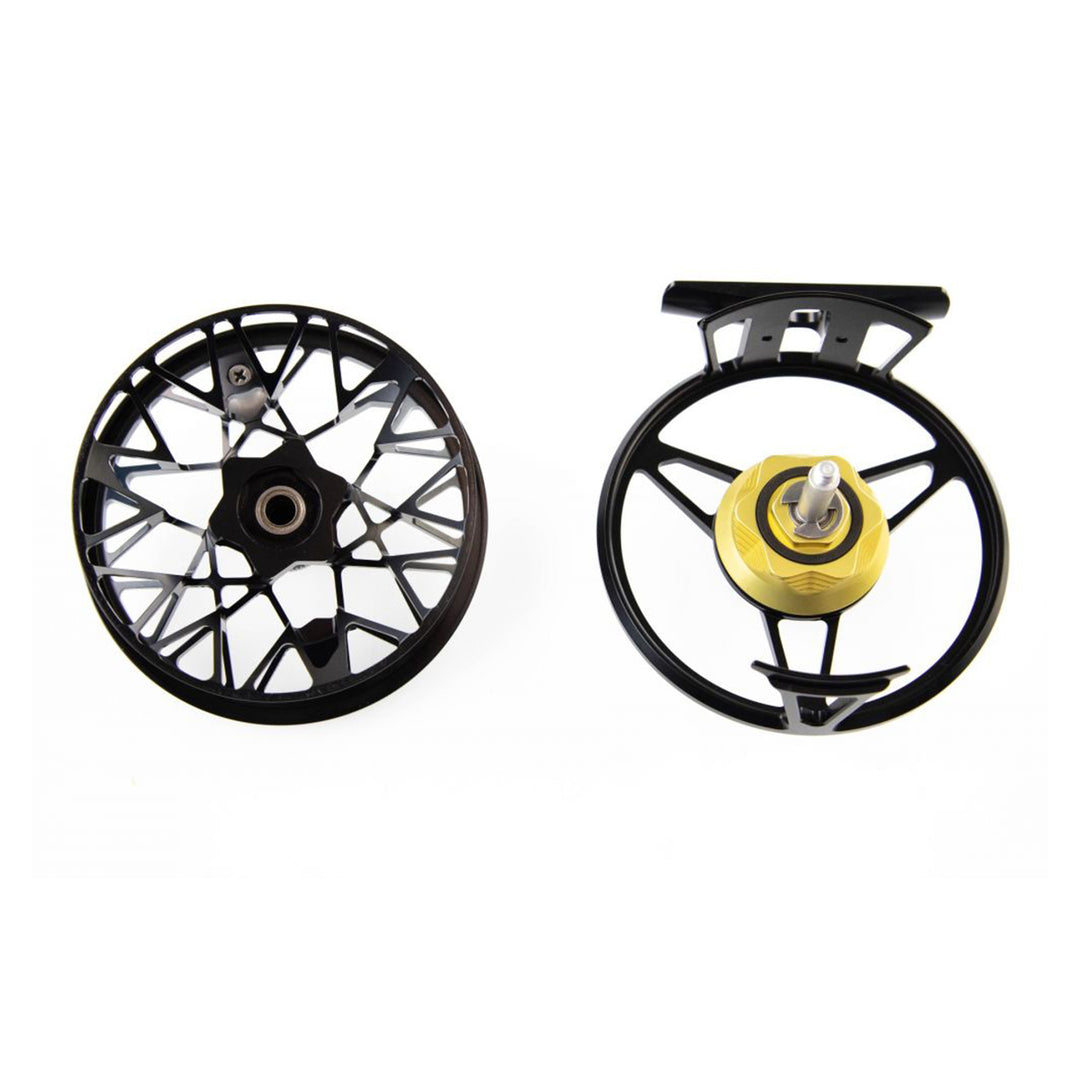 bauer rvr fly reel Bauer RVR Fly Reel 6/7 / Black/Gold
