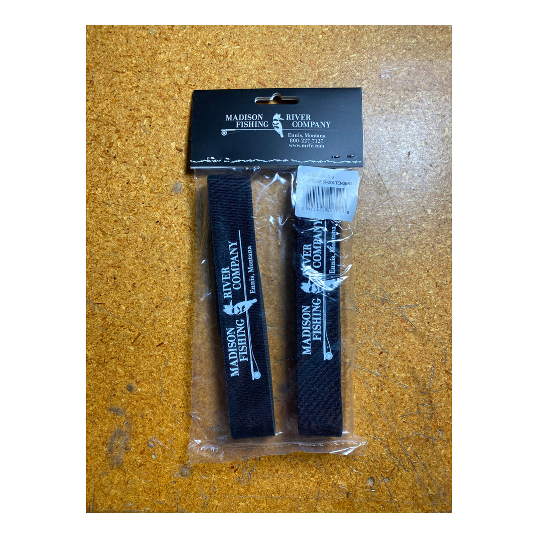 Mrfc MRFC Logo Neoprene Spool Band 2-Pack – Madison River Fishing Company