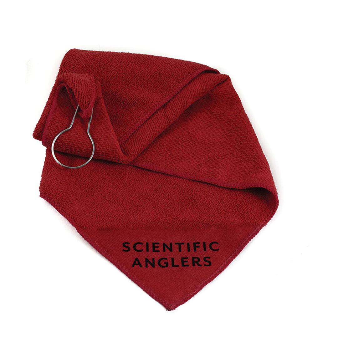 Scientific Anglers Hand Towel Red