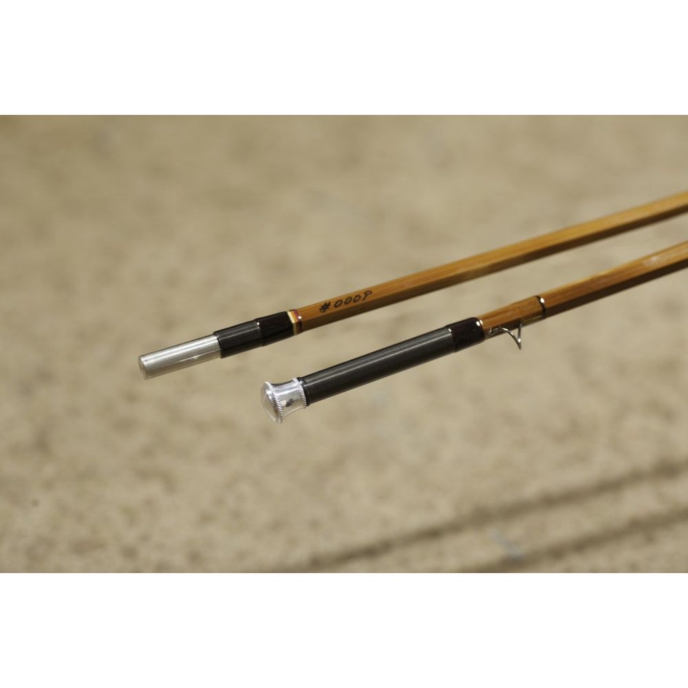 Scott SC (Split Cane) Bamboo Fly Rod  7' 2" 4wt. 3pc.